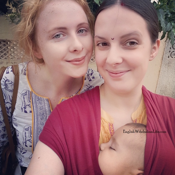 my-sister-and-i-babywearing-in-india
